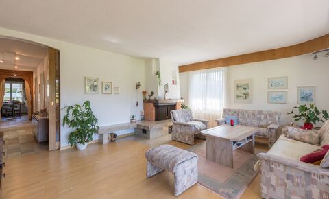 Sonnige Wohnung mit unverbaubarer Weitsicht