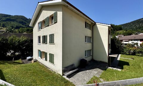 Stylish 3.5-room apartment with its own garage box