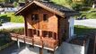 Chalet de 5 pièces 
135 m2 avec balcon et terrasse