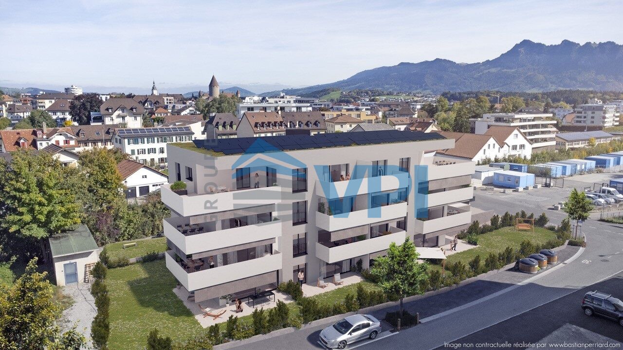 Permis en force d'un immeuble "clé en main" - 14 logements