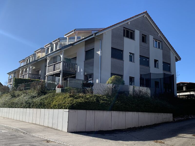 Attic flat CH-1542 Rueyres-les-Prés, Route de Chavannes 8