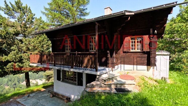 Magnifique chalet à Ayer, calme et vue imprenable