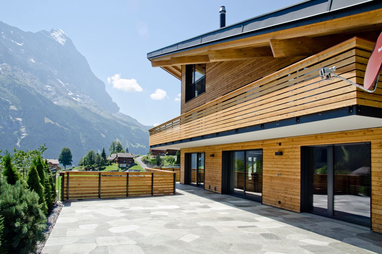 Chalet di Lusso vicino alle piste, Grindelwald