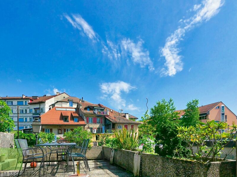 Magnifique appartement de ville en duplex