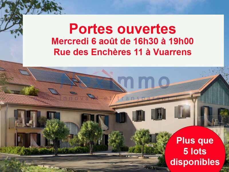 Condominium apartment CH-1418 Vuarrens