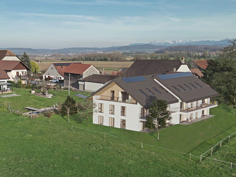 New projects apartment CH-1470 Estavayer-le-Lac