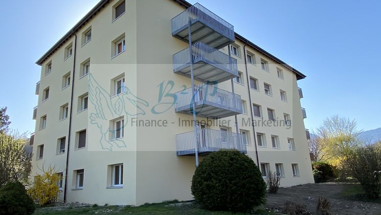 Appartement de 3.5 pièces avec grand balcon