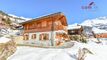 VERBIER, chalet de 4 pièces
au calme, centre 12 min. à pied
