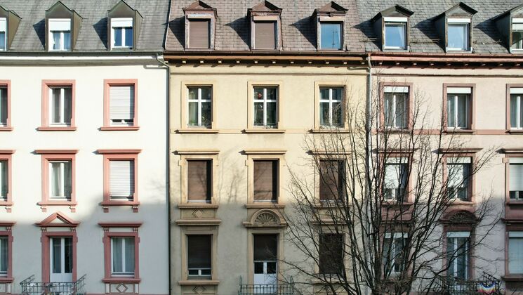 Residential building CH-4056 Basel