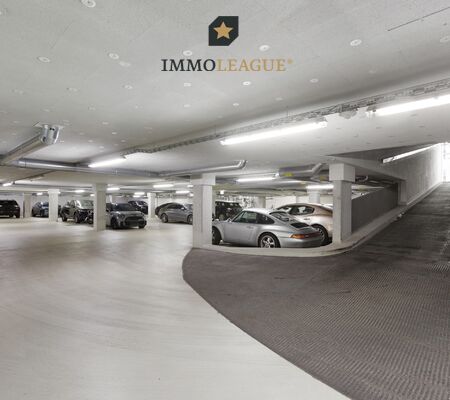 Begehrter und seltener Tiefgaragenplatz.