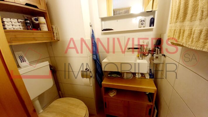 WC séparé 