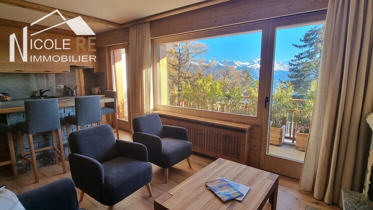 Perfect cocoon in the mountains !