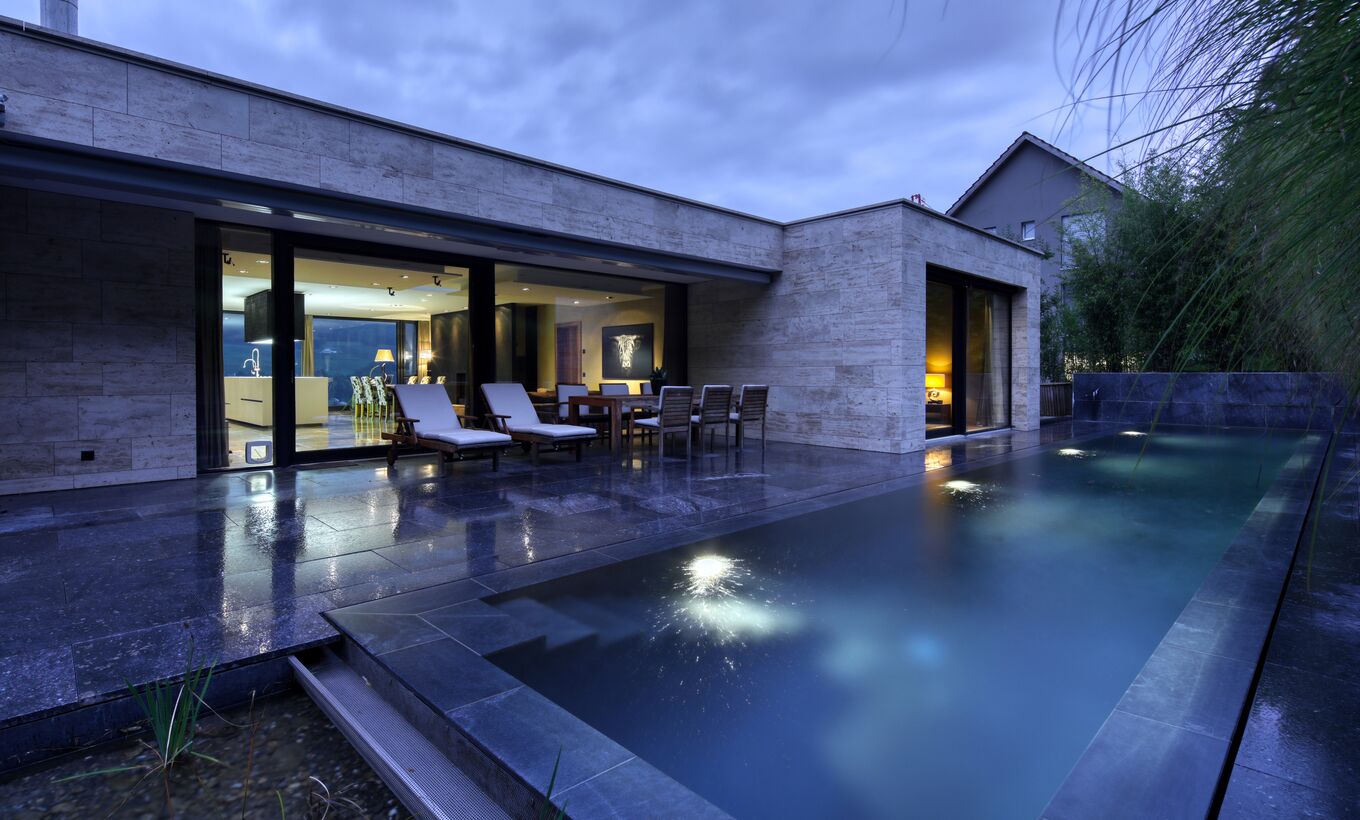 Exclusive villa for sophisticated living and working