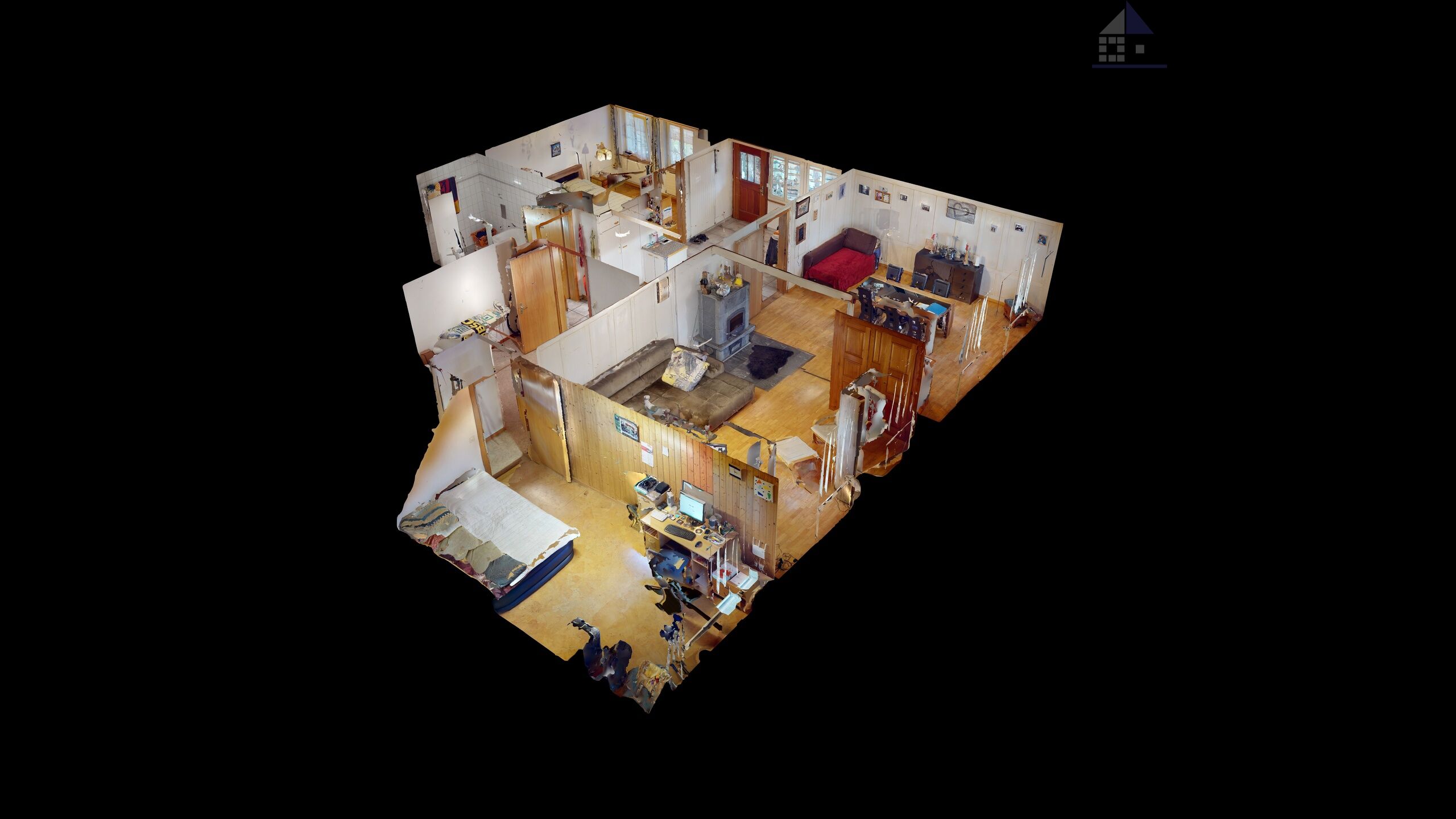 3.5 OG Dollhouse-View