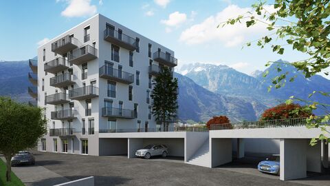 Covered parking space CH-1920 Martigny, Simplon 33