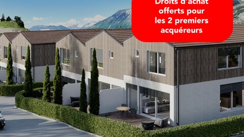 New development of 6 contemporary villas in Saxon
Villa D