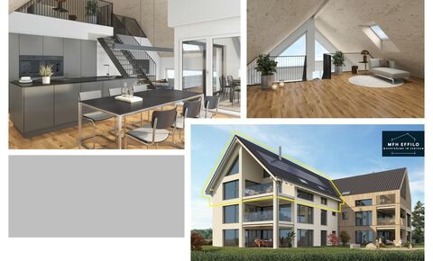MFH Effilo - Wohntraum über den Dächern (Whg 522-6) - RESERVIERT