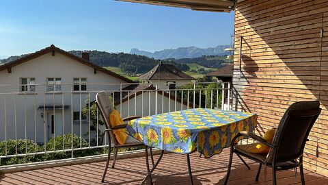 A Quiet and comfortable flat in Riggisberg