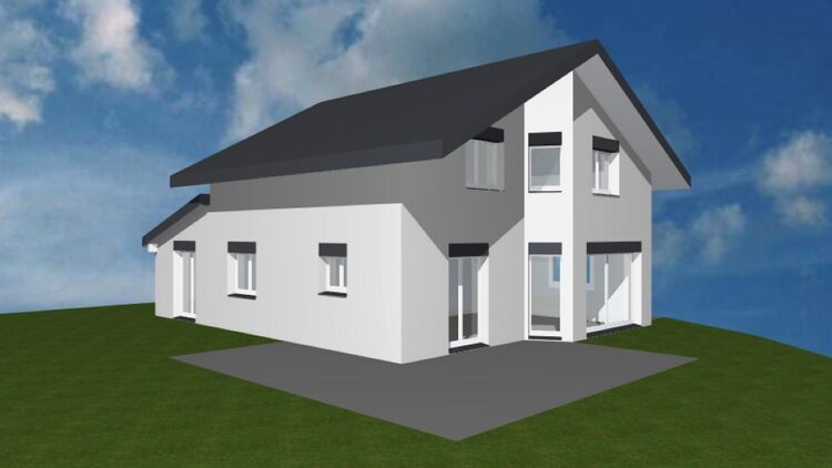 Villa AZURITE sur plans