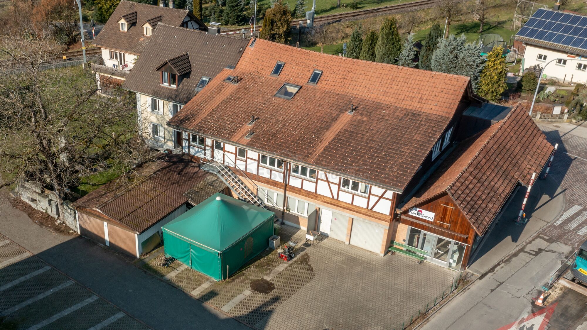 Aussenfoto / Drohne