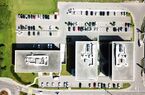 420 m² Verwaltungsfläche im 2. Stock