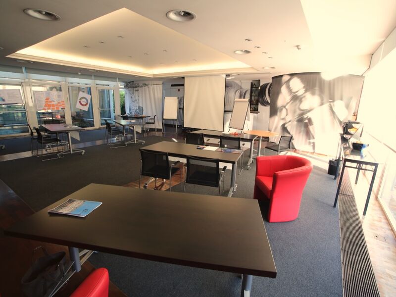 Super office with good visibility