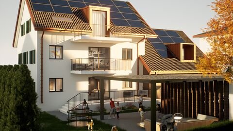 Neubauprojekt in Kirchdorf AG – stilvoll, nachhaltig, naturnah