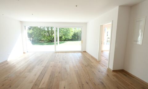 Attraktive Gartenwohnung