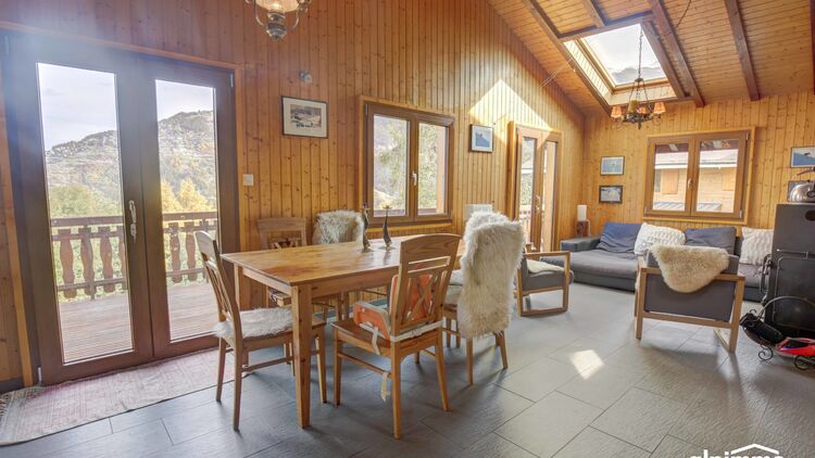 Chalet entre Haute-Nendaz et Basse-Nendaz, rénové !