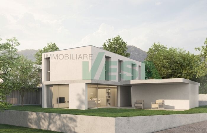 Neues und lichtdurchflutetes Design-Haus in sehr schöner, ruhiger Lage