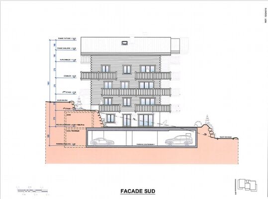 Façade Sud