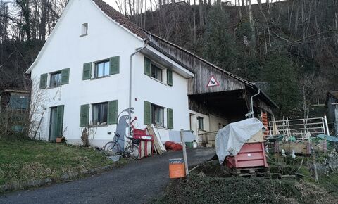 Farm for restoration CH-4117 Burg im Leimental
