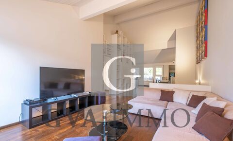 Superb duplex 4 rooms in the heart of a beautiful park