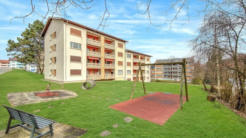 Appartement 4.5 pièces de 90 m² à louer à Fribourg