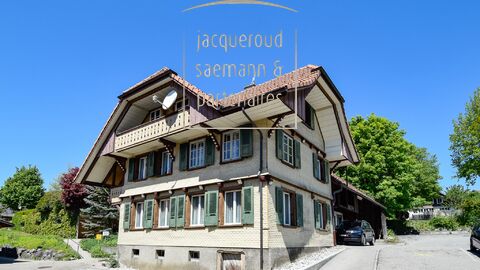 Charmantes 5.5-Zimmer Bauernhaus im Dorf