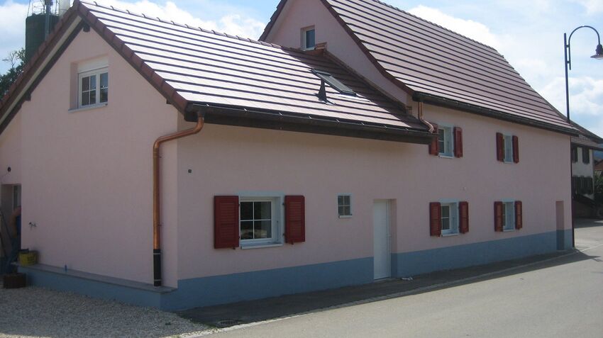 Renovated house