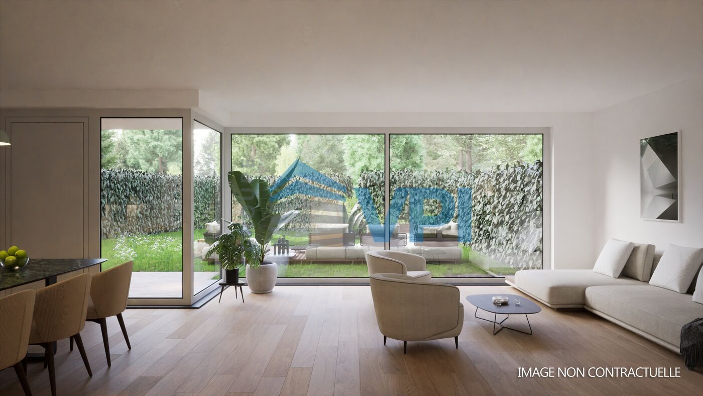 Villa B sur plan à Chêne-Bourg