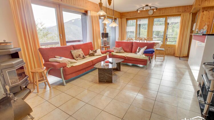 Grand appartement de 3.5 pièces en plein centre de Haute-Nendaz !