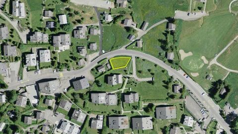 Terrain à valoriser à moyen terme de 438 m2