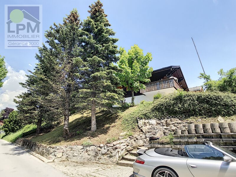 Magnificent large renovated chalet with view and garden!