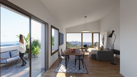 Attic flat CH-1950 Sion
