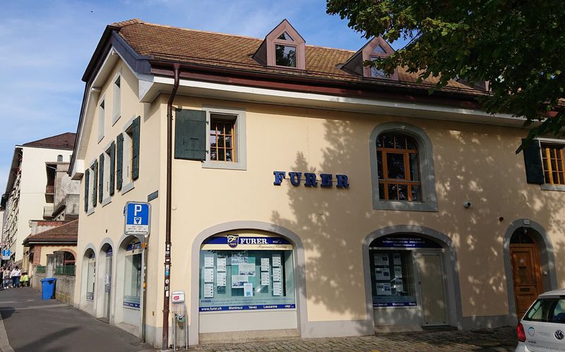 Furer Real Estate agency in Vevey