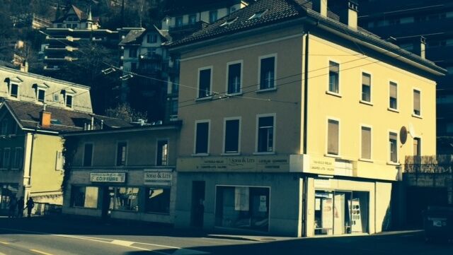 Vendu Immeuble de rendement à Territet Montreux. Etat locatif sain.
