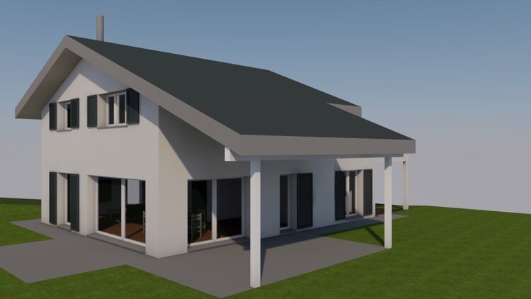 Villa ALMANDIN sur plans