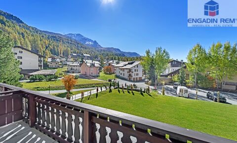 Small yet charming holiday apartment in a “ski-in ski-out” location
