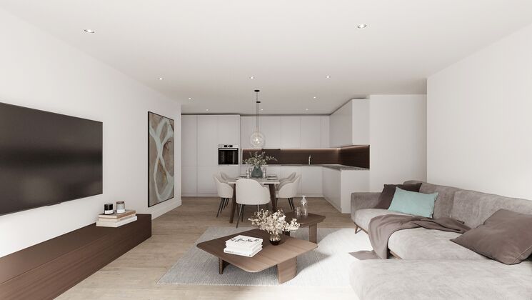 Condominium apartment CH-2024 St-Aubin-Sauges