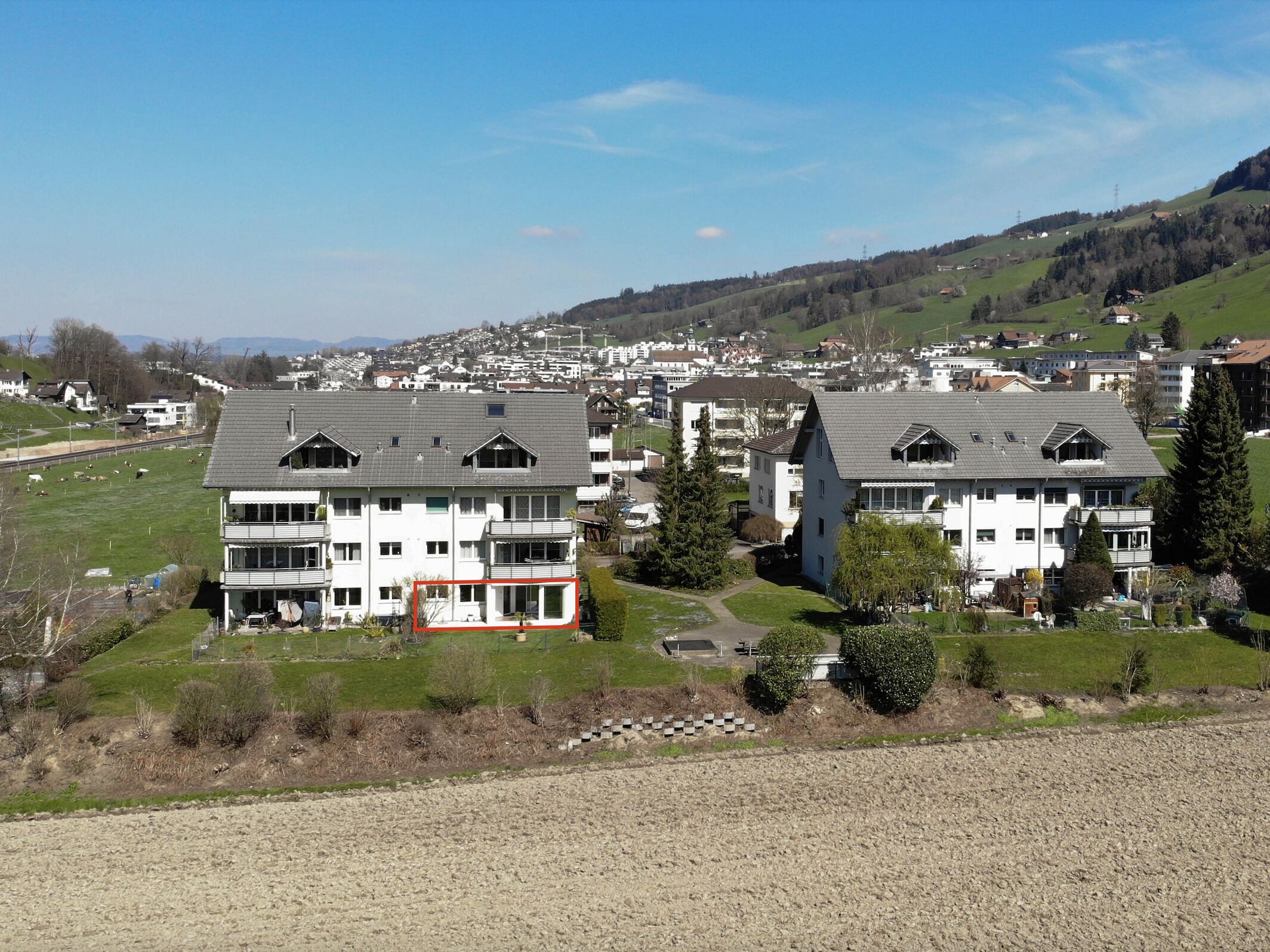 Überbauung Ronmatt 1 + 3