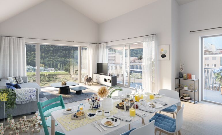 Résidence Coeur de Cité
82 appartements au centre-ville