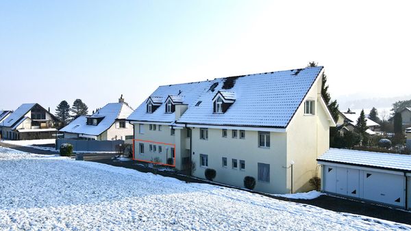 Habitation idyllique avec jardin et salle de loisirs à Röschenz BL