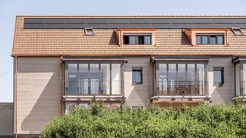 3½-Zimmer Maisonette-Wohnung mit Wintergarten